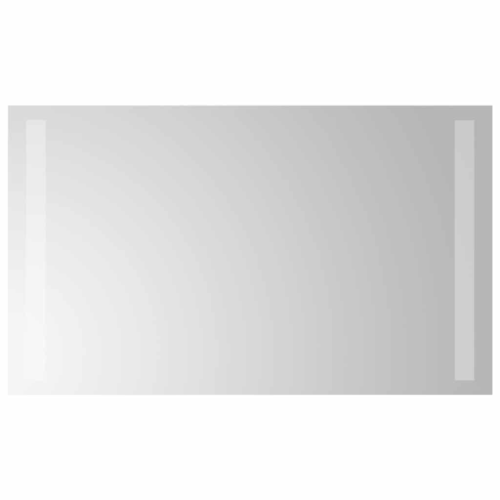 vidaXL LED kúpeľňové zrkadlo 60x30 cm