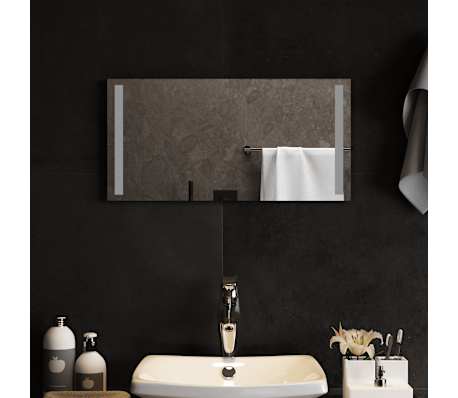 vidaXL LED kupaonsko ogledalo 60x30 cm