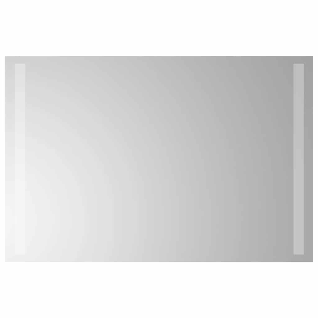 vidaXL Koupelnové zrcadlo s LED osvětlením 60x40 cm