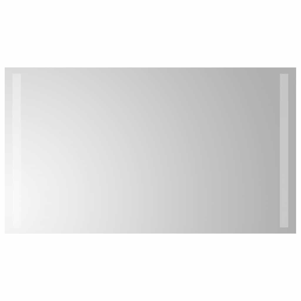 vidaXL Koupelnové zrcadlo s LED osvětlením 70x40 cm