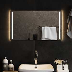 Koupelnové zrcadlo s LED osvětlením 70x40 cm - obrázek 1