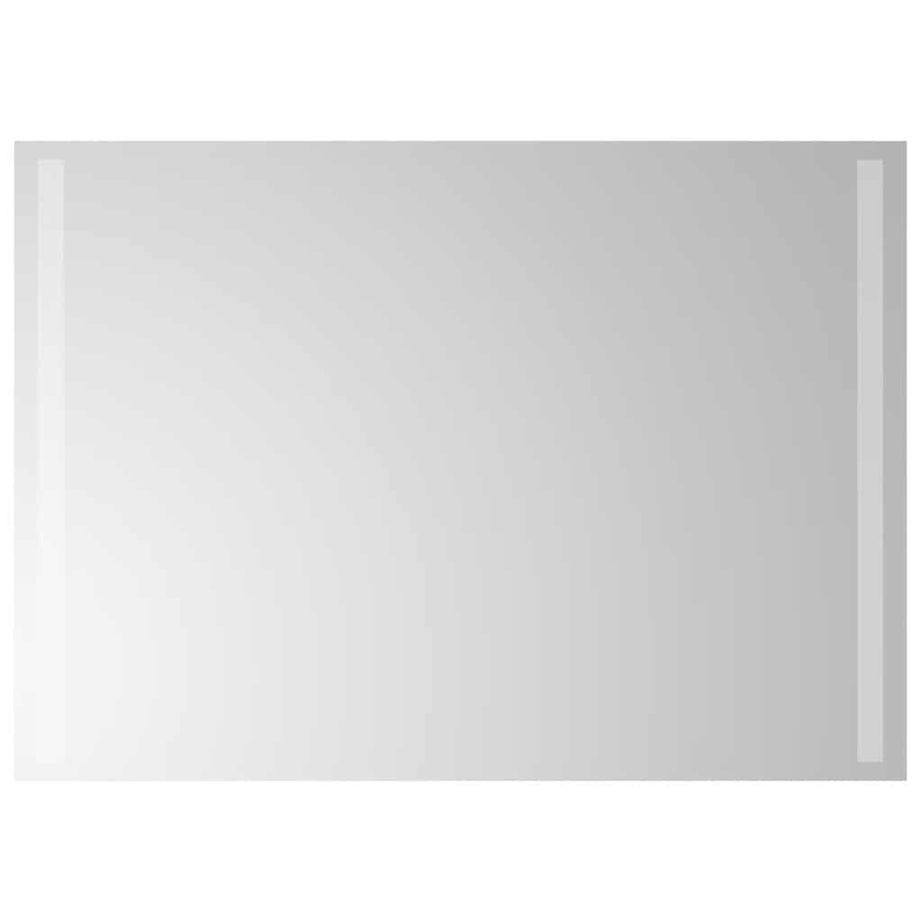 vidaXL Koupelnové zrcadlo s LED osvětlením 70x50 cm