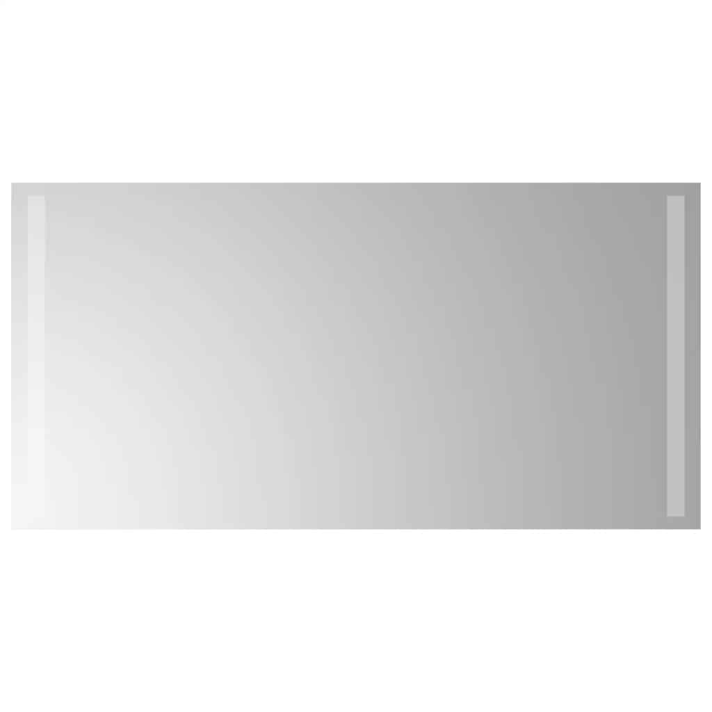 vidaXL Koupelnové zrcadlo s LED osvětlením 80 x 40 cm