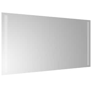 Koupelnové zrcadlo s LED osvětlením 80 x 40 cm - obrázek 4