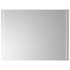 vidaXL LED vannitoapeegel, 80x60 cm