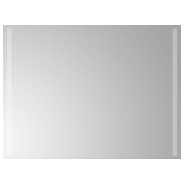 vidaXL LED vannitoapeegel, 80x60 cm