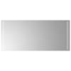 vidaXL vannitoa LED-peegel 90x40 cm