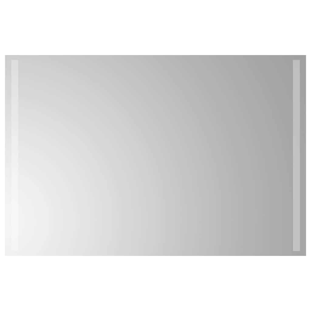 vidaXL Koupelnové zrcadlo s LED osvětlením 90 x 60 cm
