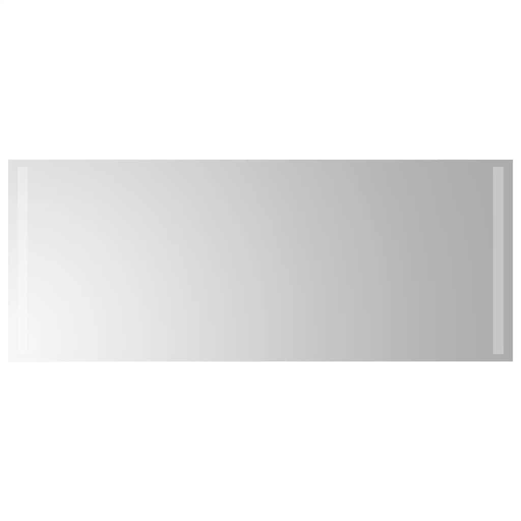 vidaXL Koupelnové zrcadlo s LED osvětlením 100x40 cm