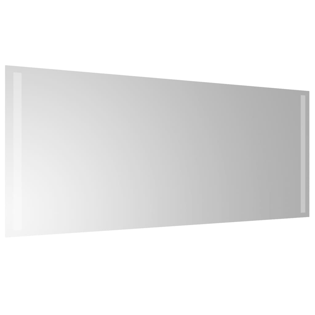 Vonios kambario LED veidrodis, 100x40cm | Stepinfit.lt