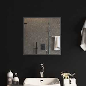 Koupelnové zrcadlo s LED osvětlením 50x50 cm - obrázek 3