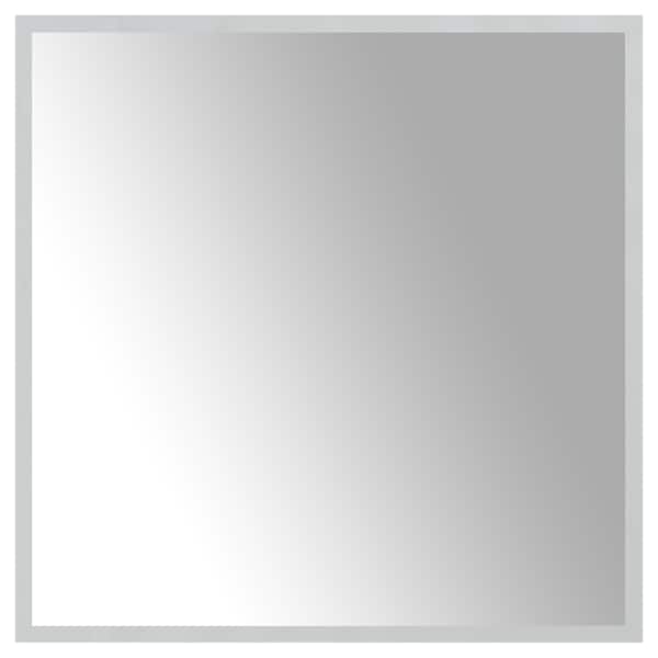 vidaXL LED vannitoapeegel, 60x60 cm