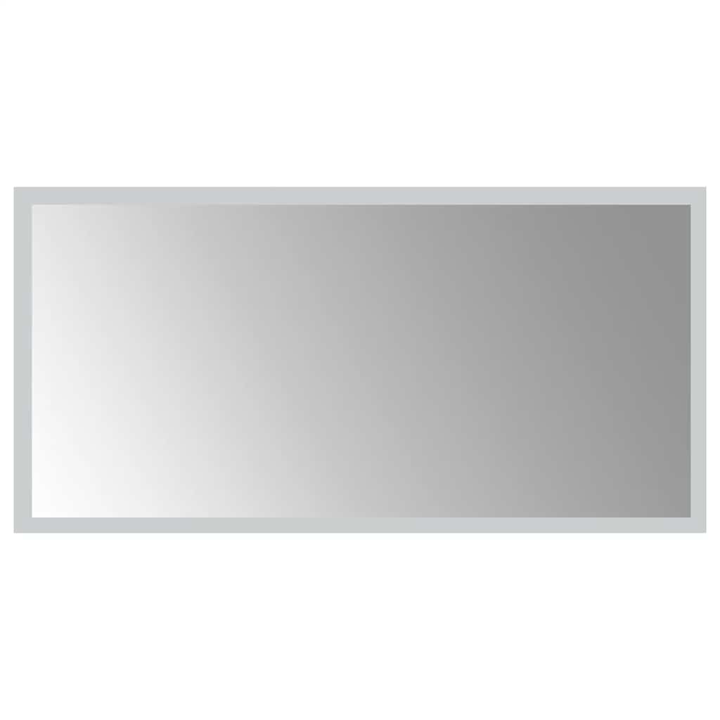 vidaXL LED kúpeľňové zrkadlo 60x30 cm
