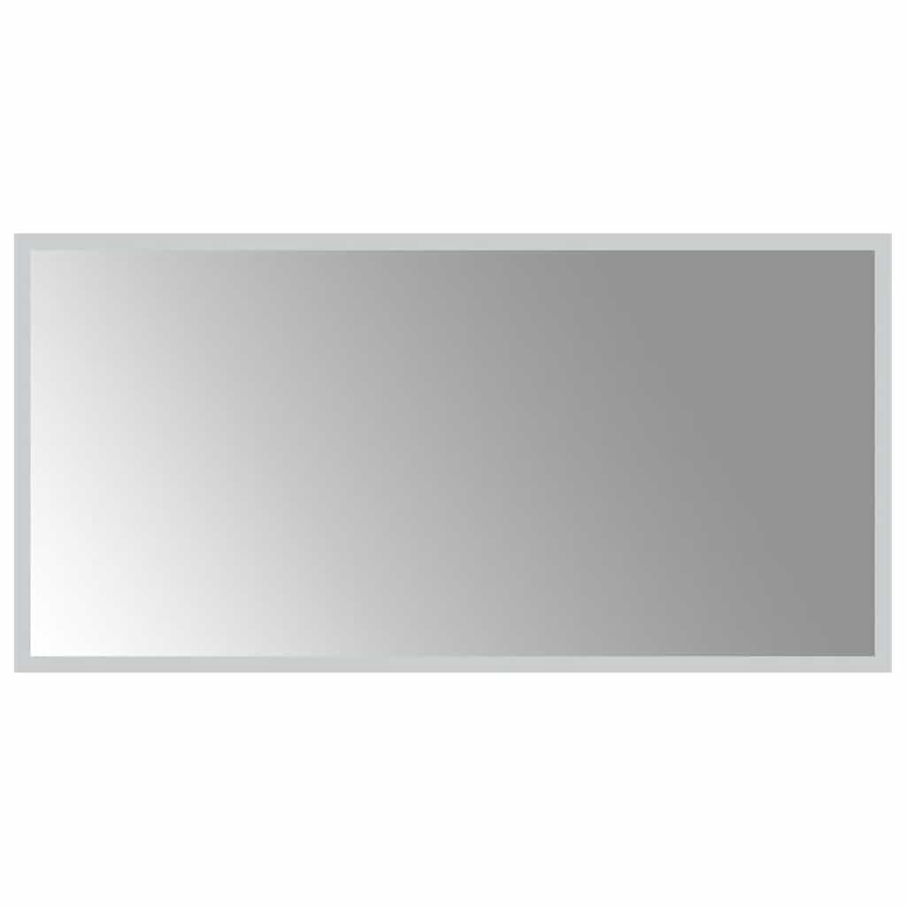vidaXL Koupelnové zrcadlo s LED osvětlením 80 x 40 cm