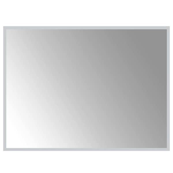 vidaXL LED vannitoapeegel, 80x60 cm