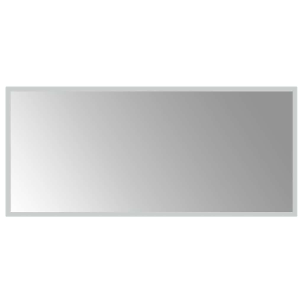 vidaXL Koupelnové zrcadlo s LED osvětlením 90x40 cm