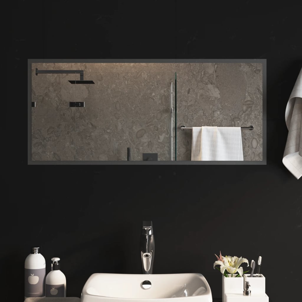 LED-Badspiegel 90x40 cm | Stepinfit.de