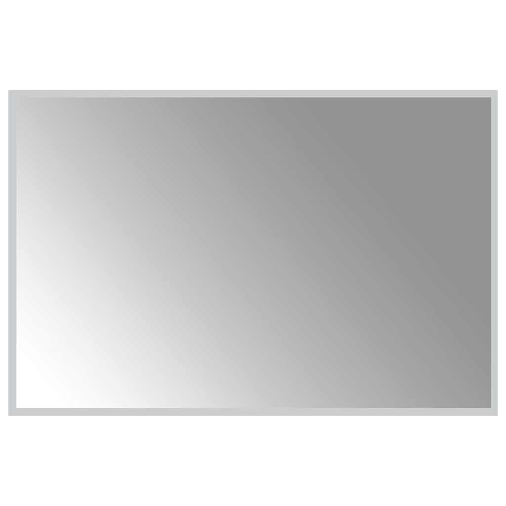 vidaXL Koupelnové zrcadlo s LED osvětlením 90 x 60 cm
