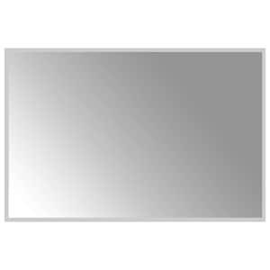 Koupelnové zrcadlo s LED osvětlením 90 x 60 cm - obrázek 2