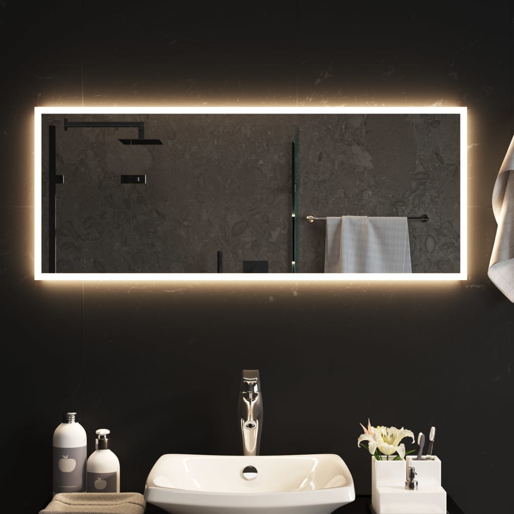 LED-Badspiegel 100x40 cm | Stepinfit.de