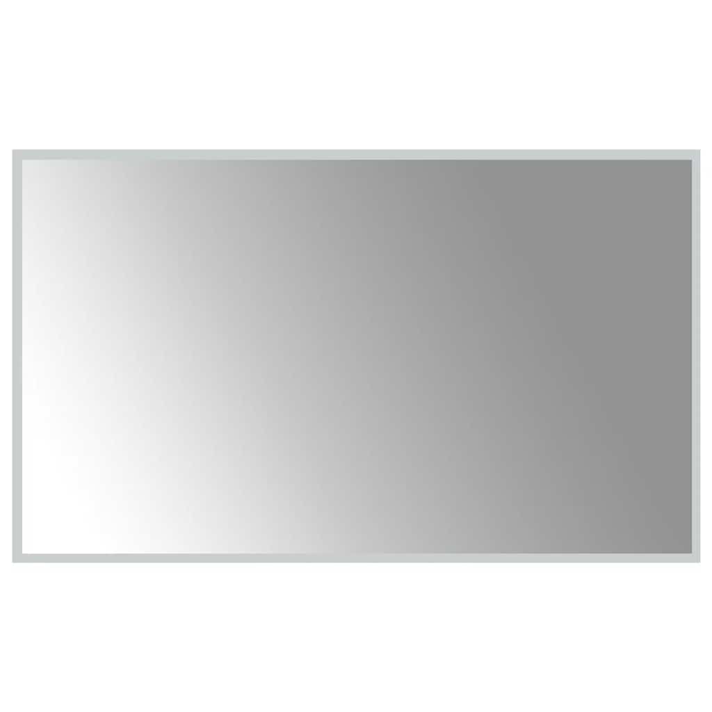 vidaXL Koupelnové zrcadlo s LED osvětlením 100x60 cm