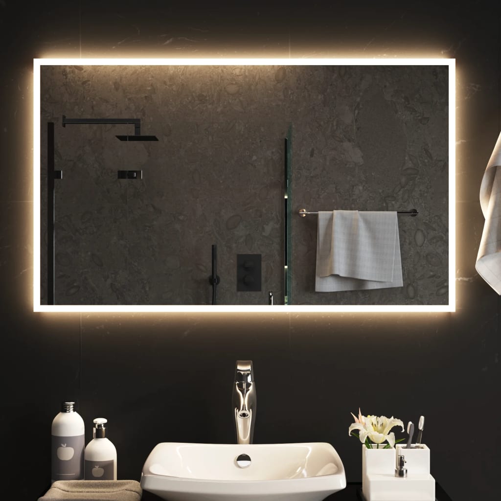 LED-Badspiegel 100×60 cm kaufen