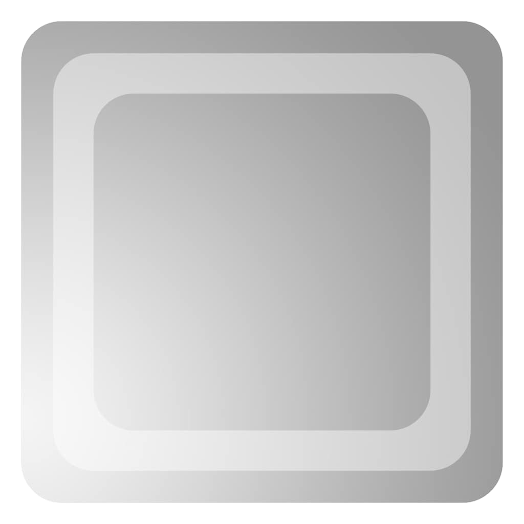 Thumbnail - vidaXL LED-Badspiegel 30x30 cm