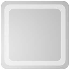 Koupelnové zrcadlo s LED osvětlením 40x40 cm - obrázek 2