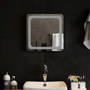 Koupelnové zrcadlo s LED osvětlením 40x40 cm - obrázek 3