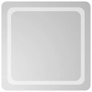 Koupelnové zrcadlo s LED osvětlením 60 x 60 cm - obrázek 2