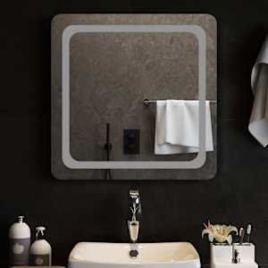 Koupelnové zrcadlo s LED osvětlením 60 x 60 cm - obrázek 3