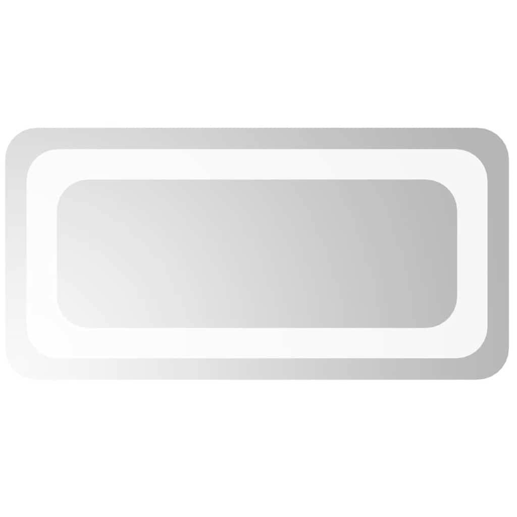 vidaXL LED kúpeľňové zrkadlo 40x20 cm