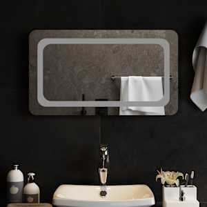 Koupelnové zrcadlo s LED osvětlením 70x40 cm - obrázek 3
