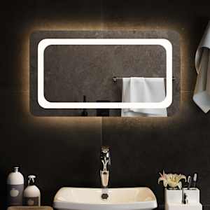 Koupelnové zrcadlo s LED osvětlením 70x40 cm - obrázek 1