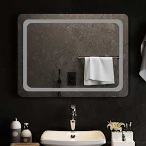 Koupelnové zrcadlo s LED osvětlením 80x60 cm - obrázek 3