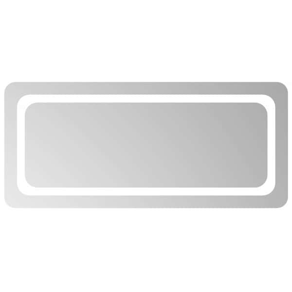 vidaXL vannitoa LED-peegel 90x40 cm