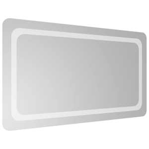 Koupelnové zrcadlo s LED osvětlením 90 x 50 cm - obrázek 4