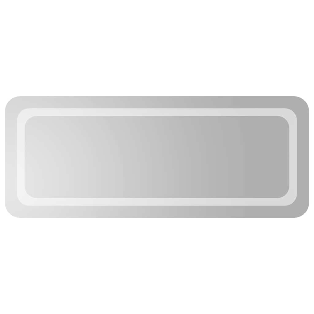 vidaXL Koupelnové zrcadlo s LED osvětlením 100x40 cm