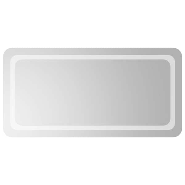 vidaXL vannitoa LED-peegel 100x50 cm
