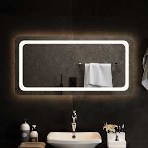 Koupelnové zrcadlo s LED osvětlením 100x50 cm - obrázek 1
