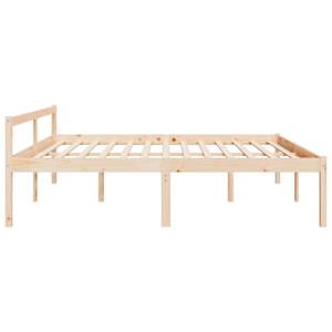 Postel pro seniory 180 x 200 cm Super King Size borovice - obrázek 5