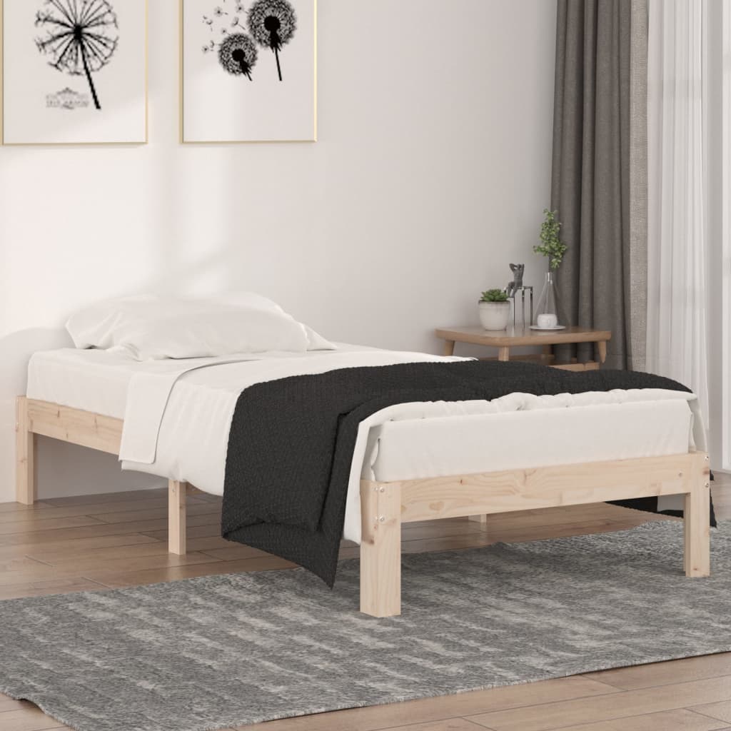 Petrashop  Rám postele masivní dřevo 90 x 190 cm Single