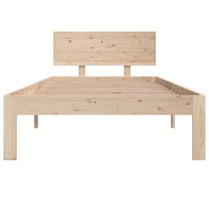 Rám postele masivní dřevo 90 x 190 cm Single - obrázek 4