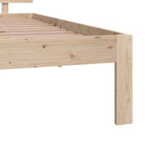 Rám postele masivní dřevo 90 x 190 cm Single - obrázek 6