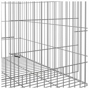 Klec pro králíka 78 x 54 x 54 cm pozinkované železo - obrázek 6