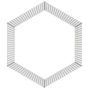 Ohrádka pro zvířata 6 panelů 54 x 60 cm pozinkované železo - obrázek 7