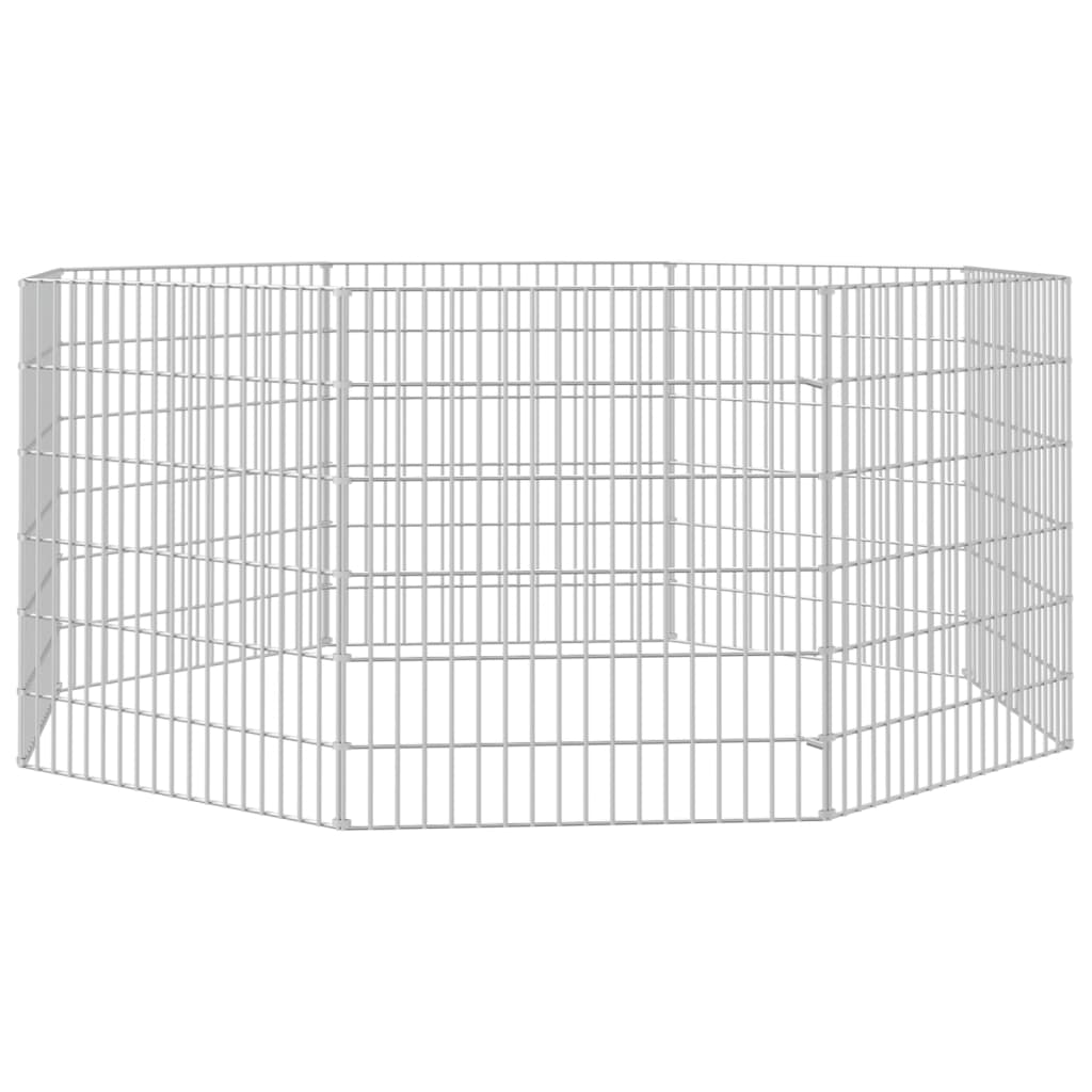 Kaninchenk fig 8 Paneele 54 60 Cm Verzinktes Eisen Feldshop ch