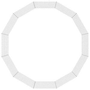 Ohrada pro volný výběh zvířat 12dílná 54 x 100 cm pozinkovaná ocel - obrázek 7