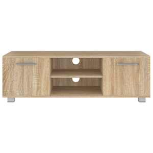vidaXL Έπιπλο Τηλεόρασης Sonoma Δρυς 110x40x35 εκ. Επεξεργασμένο Ξύλο