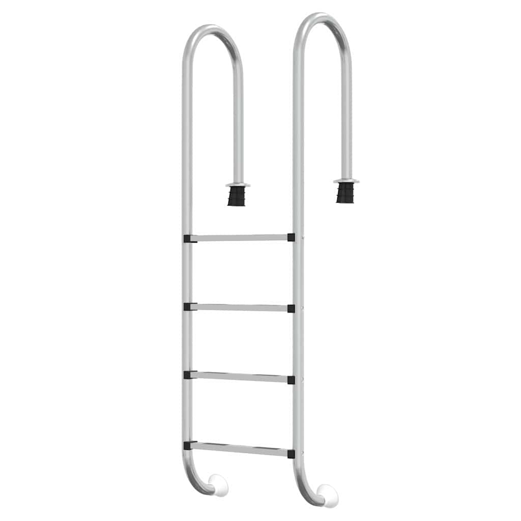 vidaXL Bazénový žebřík 54 x 38 x 184,5 cm nerezová ocel 304